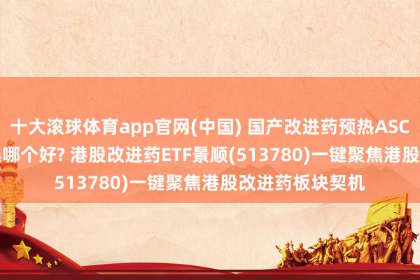 十大滚球体育app官网(中国) 国产改进药预热ASCO， 改进药ETF选哪个好? 港股改进药ETF景顺(513780)一键聚焦港股改进药板块契机